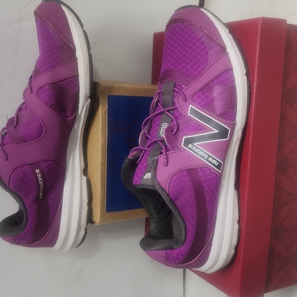 New Balance - Women's 536 Walking Shoes WW536PG ( Purple )